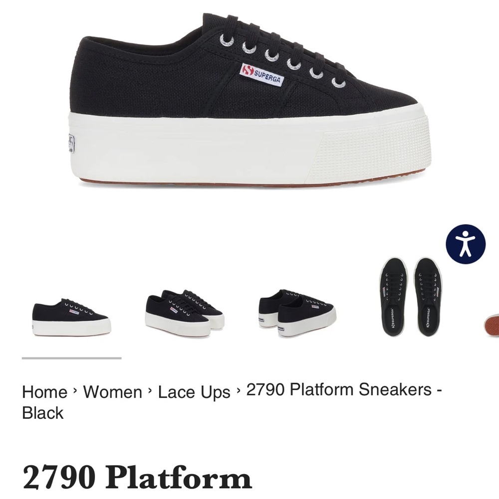 Superga Platforms